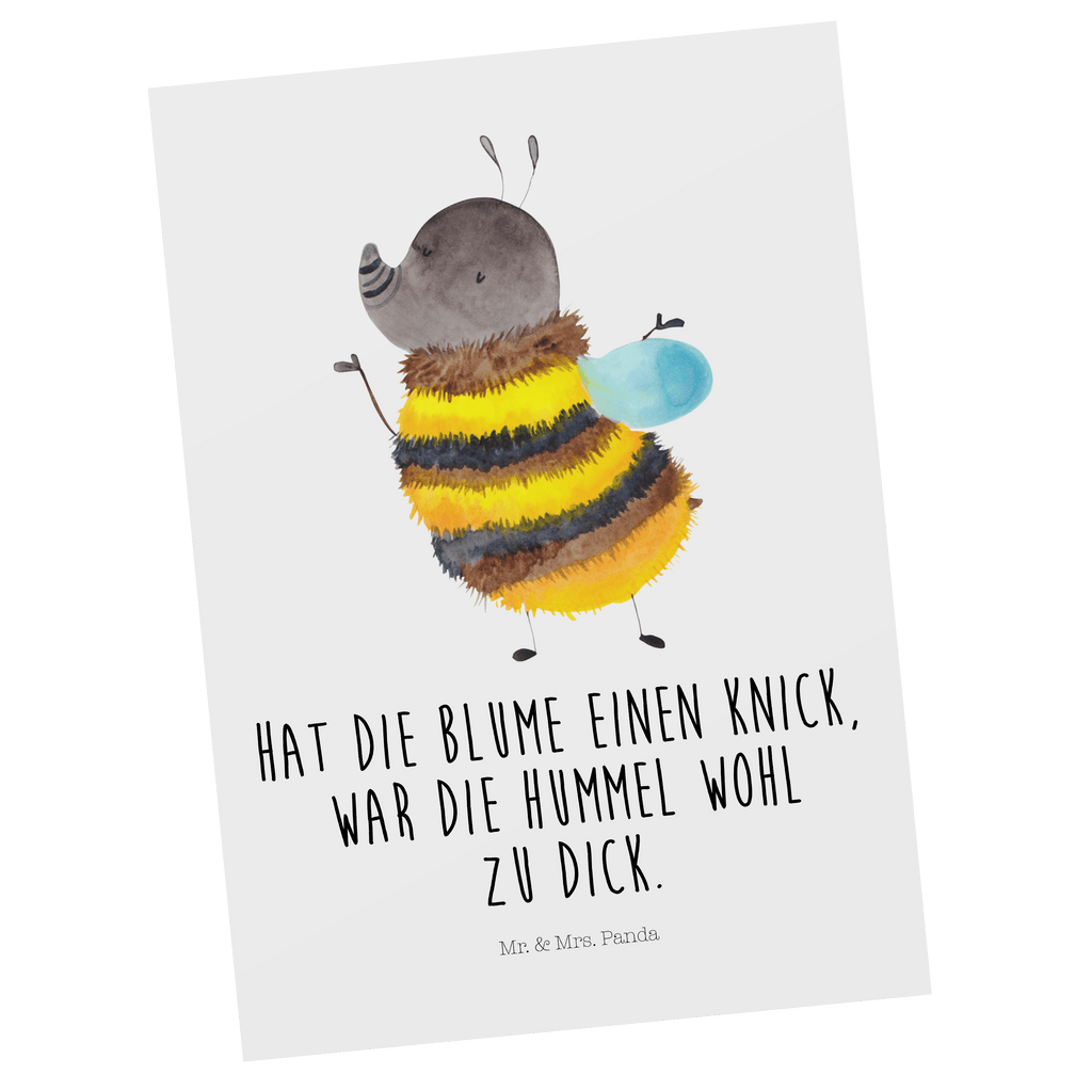 Postkarte Hummel flauschig Geschenkkarte, Grußkarte, Karte, Einladung, Ansichtskarte, Geburtstagskarte, Einladungskarte, Dankeskarte, Tiermotive, Gute Laune, lustige Sprüche, Tiere, Hummel, Flauschig, Biene, Blume, Natur