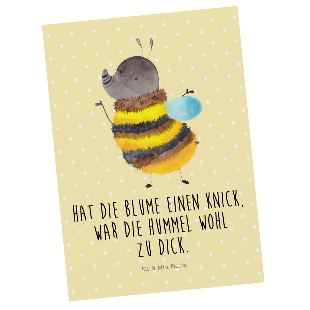 Postkarte Hummel flauschig Geschenkkarte, Grußkarte, Karte, Einladung, Ansichtskarte, Geburtstagskarte, Einladungskarte, Dankeskarte, Tiermotive, Gute Laune, lustige Sprüche, Tiere, Hummel, Flauschig, Biene, Blume, Natur