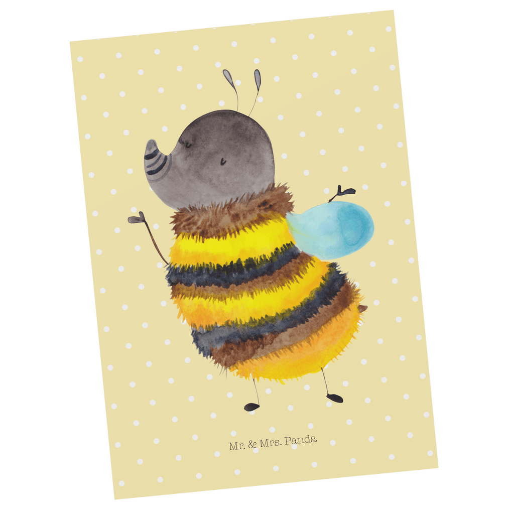 Postkarte Hummel flauschig Geschenkkarte, Grußkarte, Karte, Einladung, Ansichtskarte, Geburtstagskarte, Einladungskarte, Dankeskarte, Tiermotive, Gute Laune, lustige Sprüche, Tiere, Hummel, Flauschig, Biene, Blume, Natur
