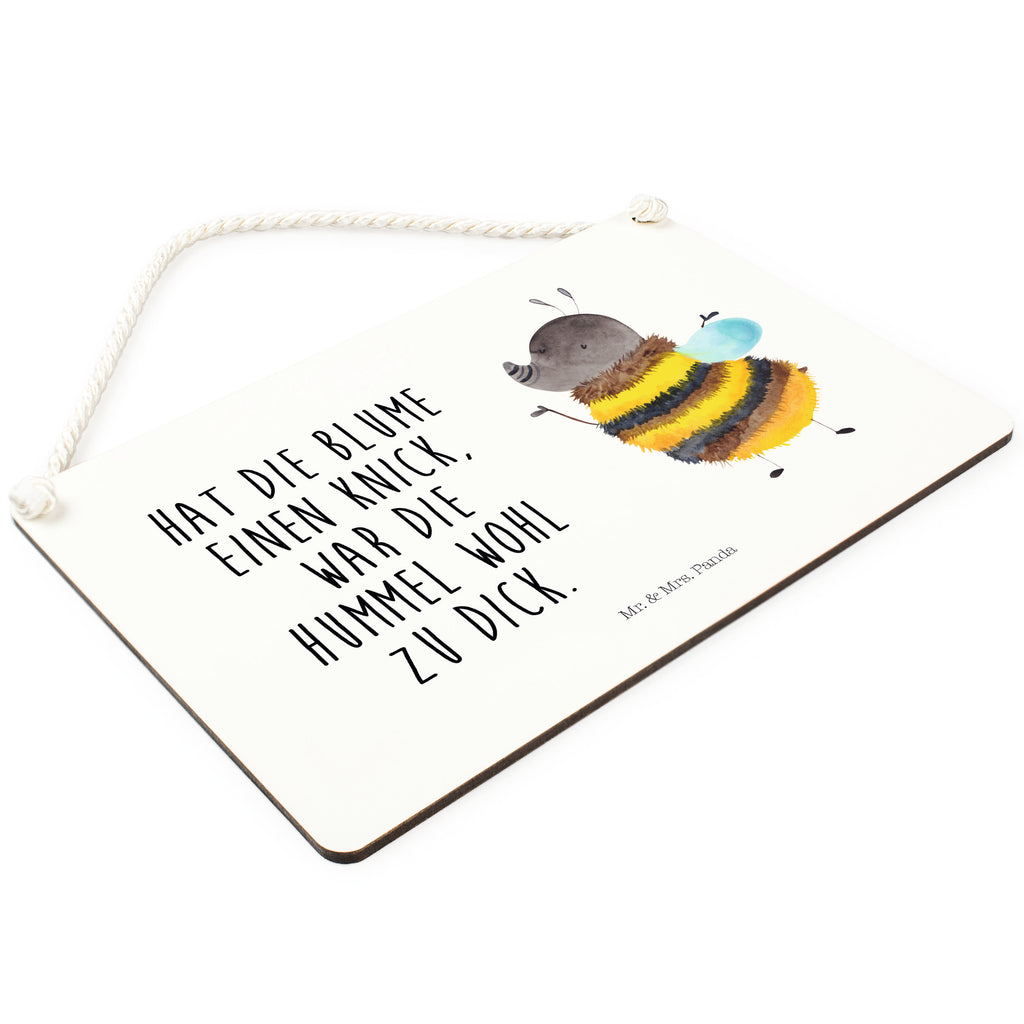 Deko Schild Hummel flauschig Dekoschild, Deko Schild, Schild, Tür Schild, Türschild, Holzschild, Wandschild, Wanddeko, Tiermotive, Gute Laune, lustige Sprüche, Tiere, Hummel, Flauschig, Biene, Blume, Natur