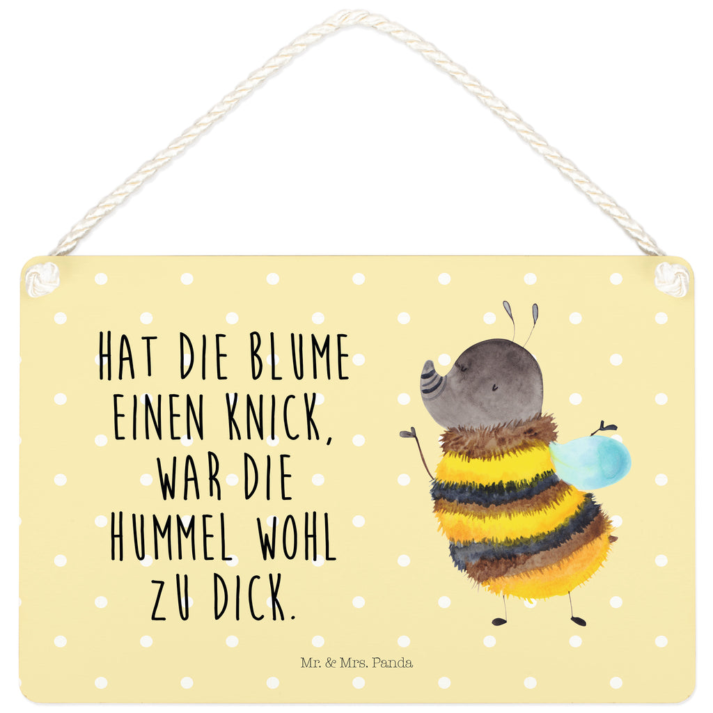 Deko Schild Hummel flauschig Dekoschild, Deko Schild, Schild, Tür Schild, Türschild, Holzschild, Wandschild, Wanddeko, Tiermotive, Gute Laune, lustige Sprüche, Tiere, Hummel, Flauschig, Biene, Blume, Natur