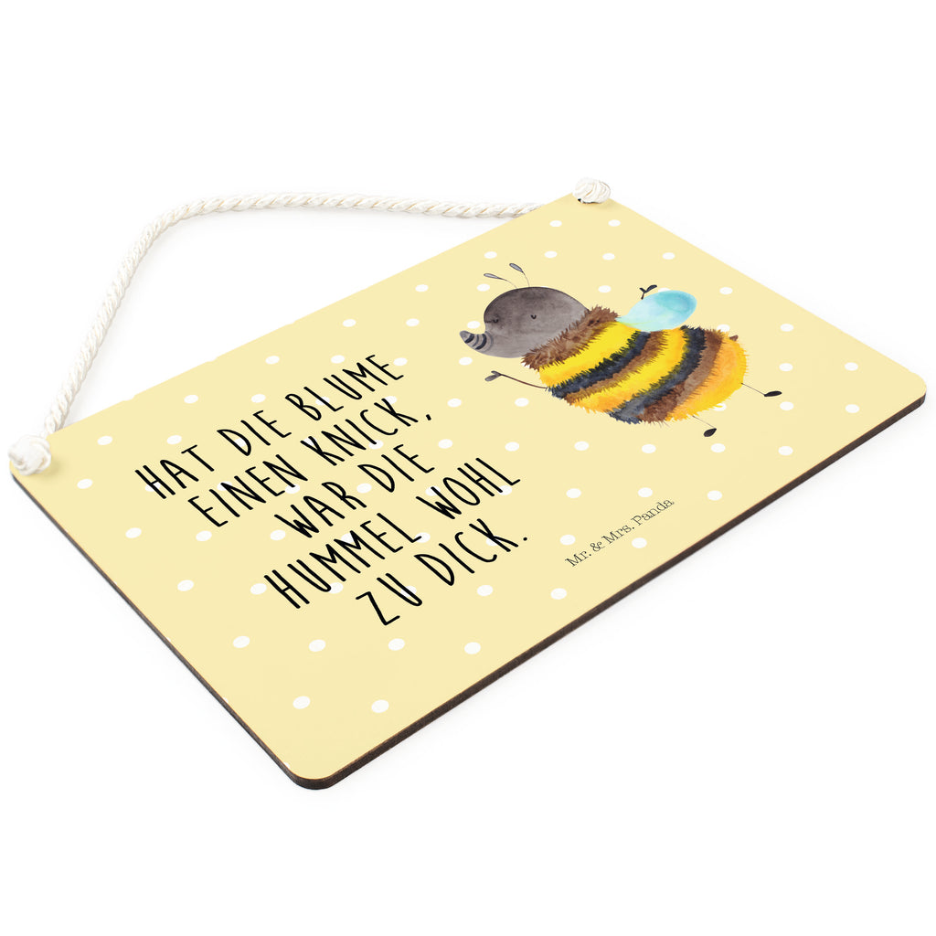 Deko Schild Hummel flauschig Dekoschild, Deko Schild, Schild, Tür Schild, Türschild, Holzschild, Wandschild, Wanddeko, Tiermotive, Gute Laune, lustige Sprüche, Tiere, Hummel, Flauschig, Biene, Blume, Natur