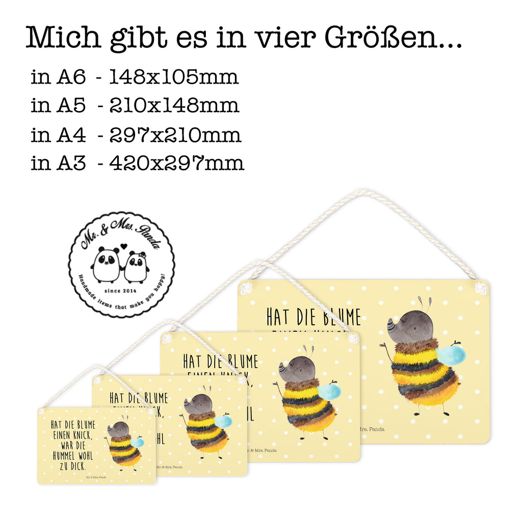Deko Schild Hummel flauschig Dekoschild, Deko Schild, Schild, Tür Schild, Türschild, Holzschild, Wandschild, Wanddeko, Tiermotive, Gute Laune, lustige Sprüche, Tiere, Hummel, Flauschig, Biene, Blume, Natur