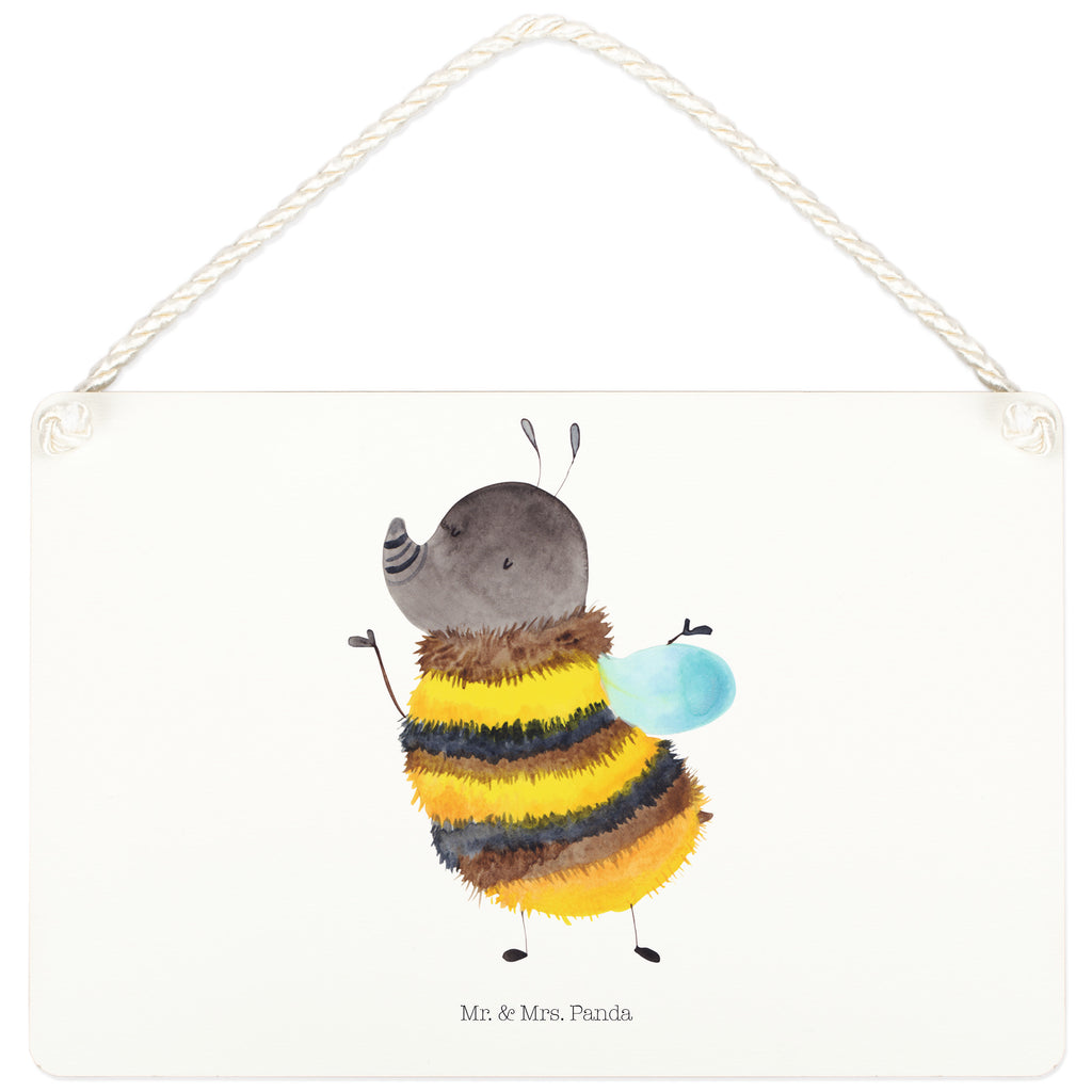 Deko Schild Hummel flauschig Dekoschild, Deko Schild, Schild, Tür Schild, Türschild, Holzschild, Wandschild, Wanddeko, Tiermotive, Gute Laune, lustige Sprüche, Tiere, Hummel, Flauschig, Biene, Blume, Natur