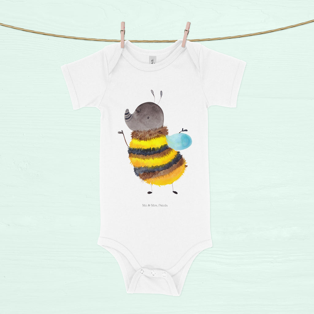 Organic Baby Body Hummel flauschig Babykleidung, Babystrampler, Strampler, Wickelbody, Baby Erstausstattung, Junge, Mädchen, Tiermotive, Gute Laune, lustige Sprüche, Tiere, Hummel, Flauschig, Biene, Blume, Natur