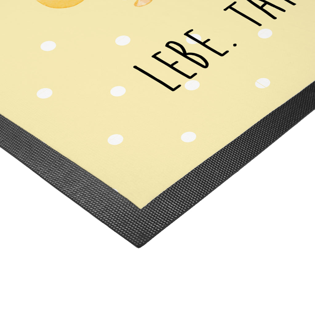 Fußmatte Waldtiere Aloha Wald, Waldtiere, Musik, Aloha, Bär, Hase, Igel, Tanzen, Leben, Lachen Türvorleger, Schmutzmatte, Fußabtreter, Matte, Schmutzfänger, Fußabstreifer, Schmutzfangmatte, Türmatte, Motivfußmatte,  Haustürmatte, Vorleger  süße Tiermotive, gute Laune, lustige Sprüche, Tiere