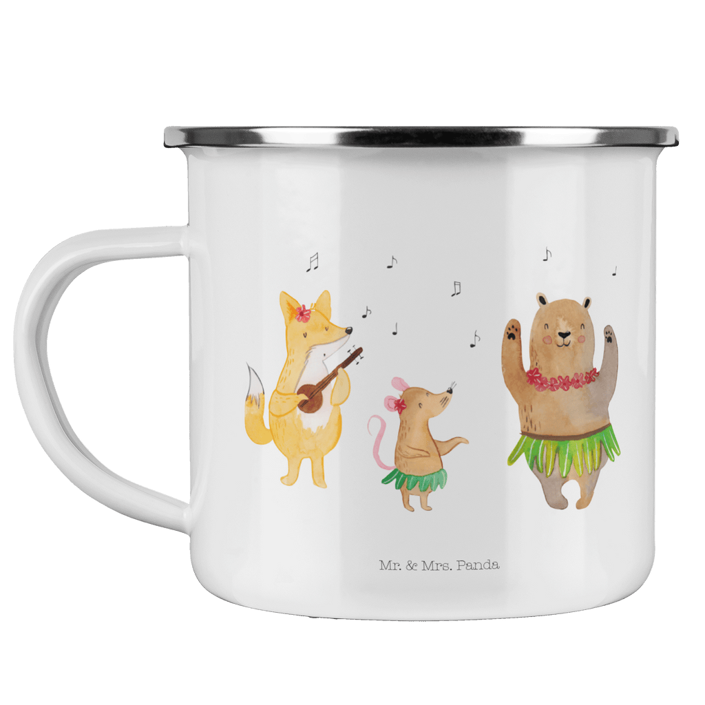 Camping Emaille Tasse Waldtiere Aloha Campingtasse, Trinkbecher, Metalltasse, Outdoor Tasse, Emaille Trinkbecher, Blechtasse Outdoor, Emaille Campingbecher, Edelstahl Trinkbecher, Metalltasse für Camping, Kaffee Blechtasse, Camping Tasse Metall, Tiermotive, Gute Laune, lustige Sprüche, Tiere, Wald, Waldtiere, Musik, Aloha, Bär, Hase, Igel, Tanzen, Leben, Lachen
