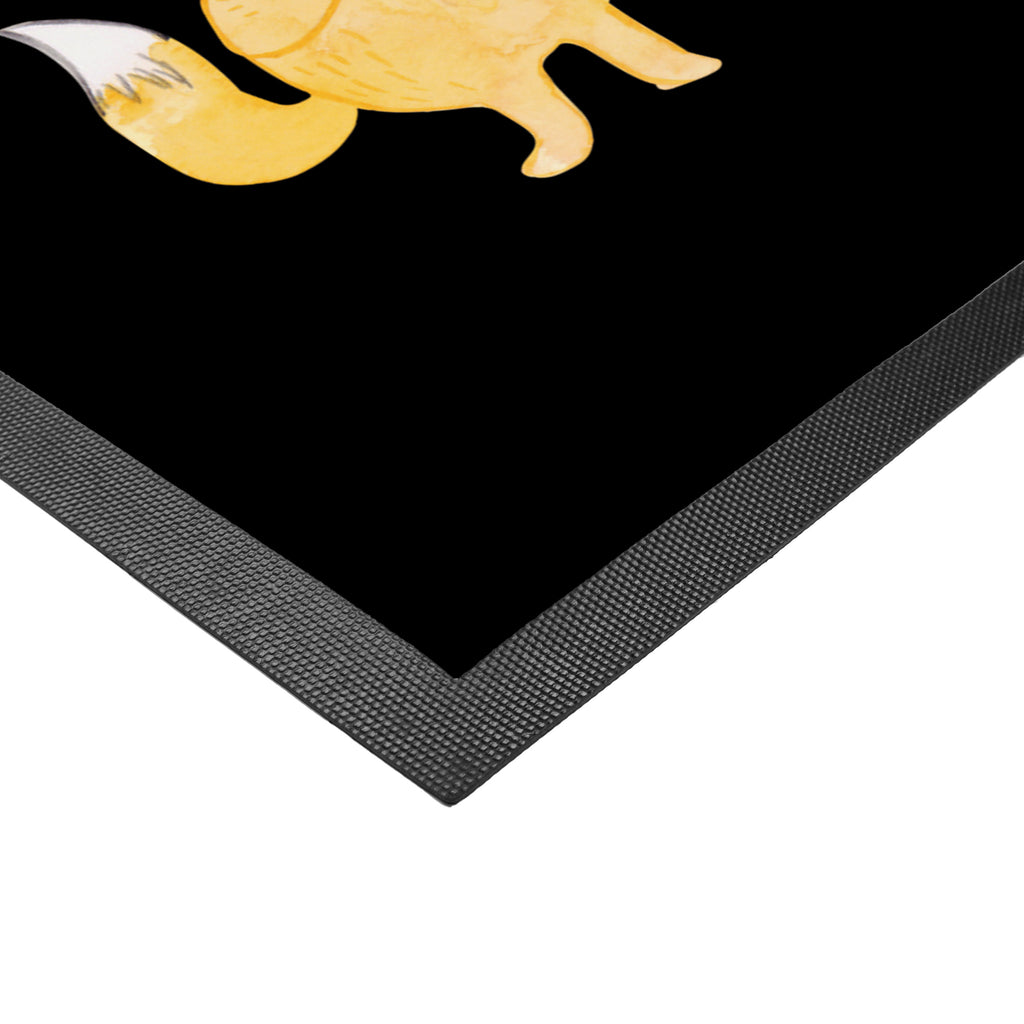 Fußmatte Waldtiere Aloha Wald, Waldtiere, Musik, Aloha, Bär, Hase, Igel, Tanzen, Leben, Lachen Türvorleger, Schmutzmatte, Fußabtreter, Matte, Schmutzfänger, Fußabstreifer, Schmutzfangmatte, Türmatte, Motivfußmatte,  Haustürmatte, Vorleger  süße Tiermotive, gute Laune, lustige Sprüche, Tiere