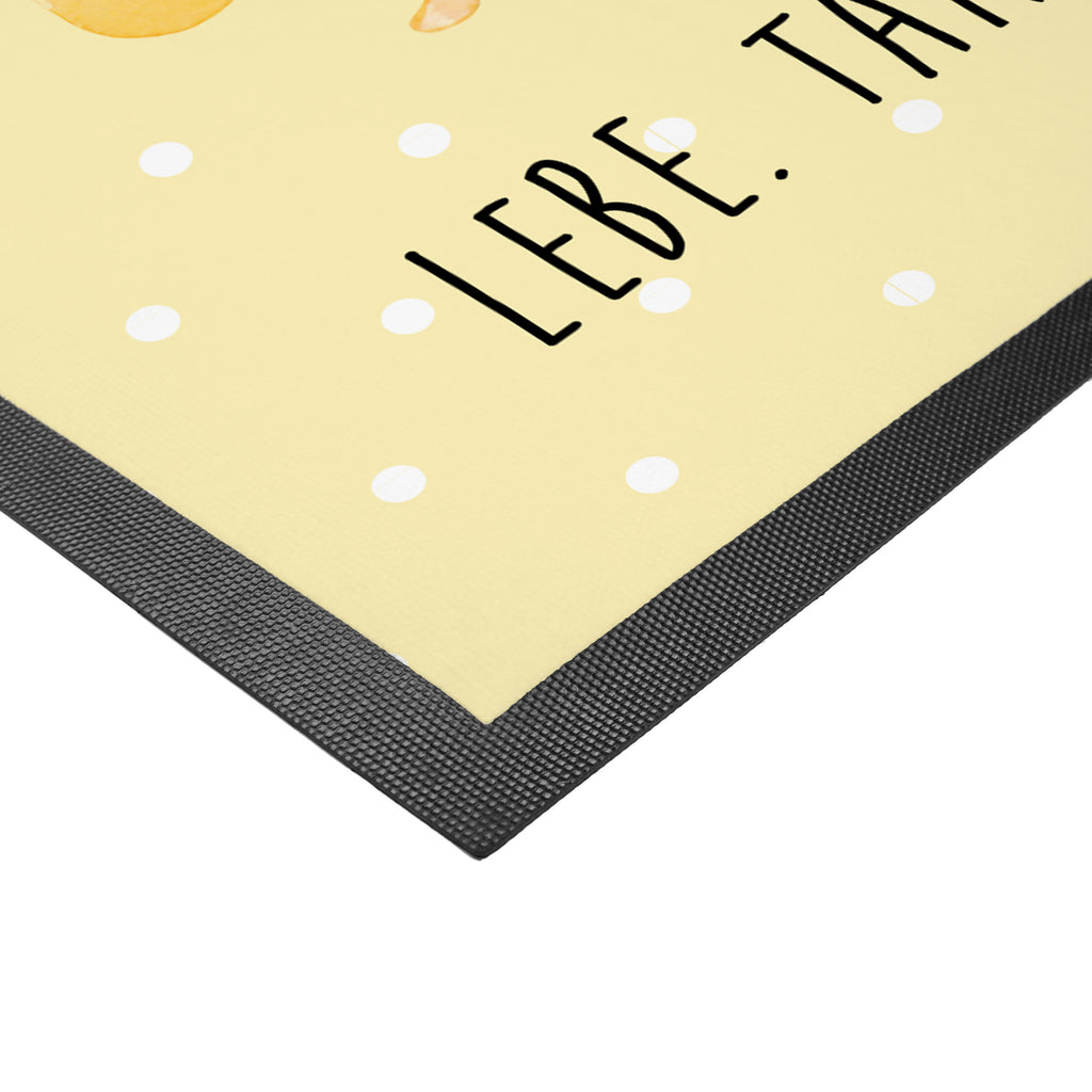 Fußmatte Waldtiere Aloha Wald, Waldtiere, Musik, Aloha, Bär, Hase, Igel, Tanzen, Leben, Lachen Türvorleger, Schmutzmatte, Fußabtreter, Matte, Schmutzfänger, Fußabstreifer, Schmutzfangmatte, Türmatte, Motivfußmatte,  Haustürmatte, Vorleger  süße Tiermotive, gute Laune, lustige Sprüche, Tiere