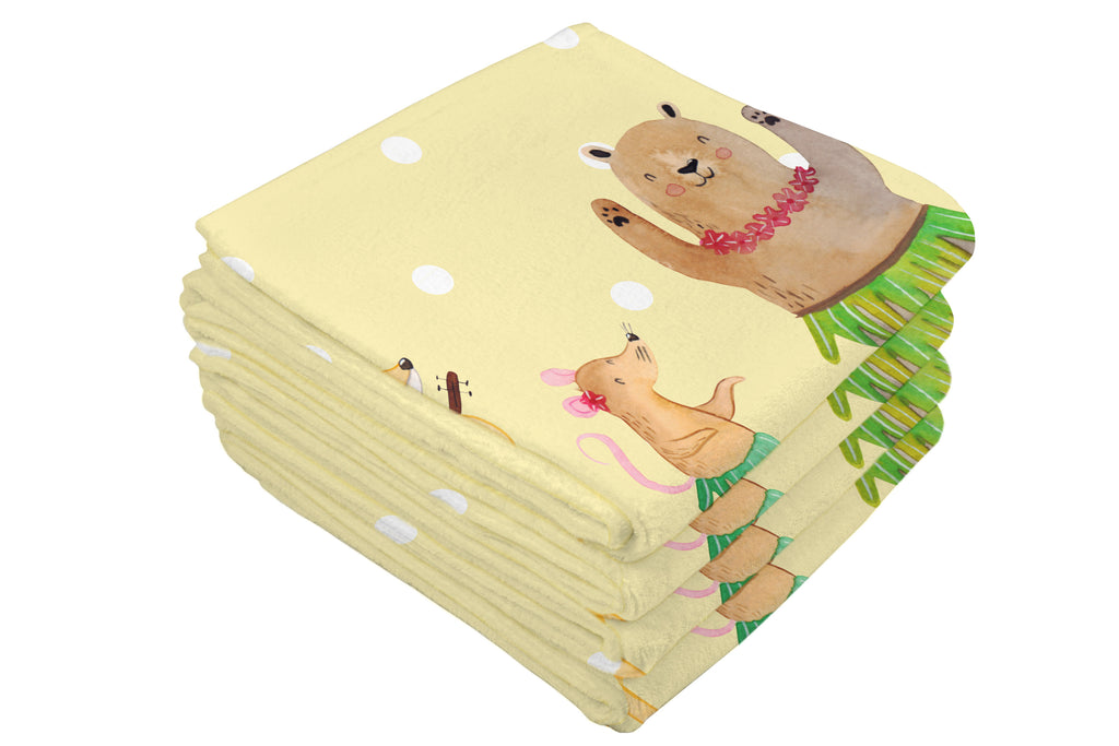 50 x 100 Handtuch Waldtiere Aloha Handtuch, Badehandtuch, Badezimmer, Handtücher, groß, Kinder, Baby, Tiermotive, Gute Laune, lustige Sprüche, Tiere, Wald, Waldtiere, Musik, Aloha, Bär, Hase, Igel, Tanzen, Leben, Lachen