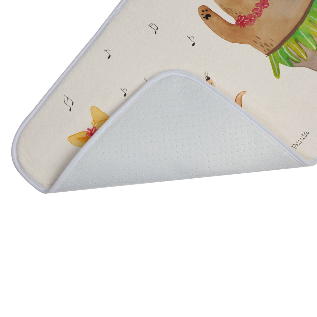 Badvorleger Waldtiere Aloha Badematte, Badteppich, Duschvorleger, Badezimmerteppich, Badezimmermatte, Badvorleger, Duschmatte, Duschteppich, Tiermotive, Gute Laune, lustige Sprüche, Tiere, Wald, Waldtiere, Musik, Aloha, Bär, Hase, Igel, Tanzen, Leben, Lachen