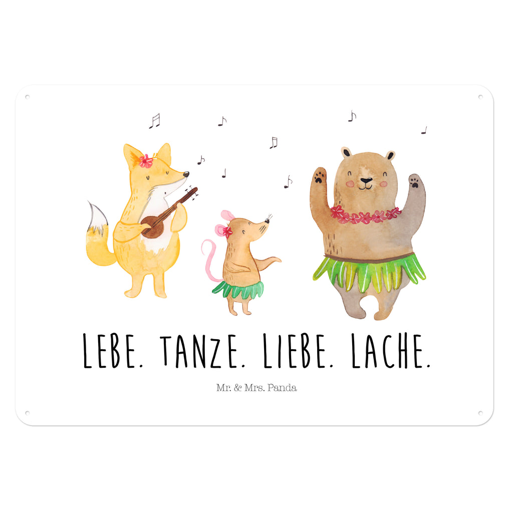 Blechschild Waldtiere Aloha Wald, Waldtiere, Musik, Aloha, Bär, Hase, Igel, Tanzen, Leben, Lachen Blechschild, Metallschild, Geschenk Schild, Schild, Magnet-Metall-Schild, Deko Schild, Wandschild, Wand-Dekoration, Türschild, Wandschild, Metallschild  süße Tiermotive, gute Laune, lustige Sprüche, Tiere