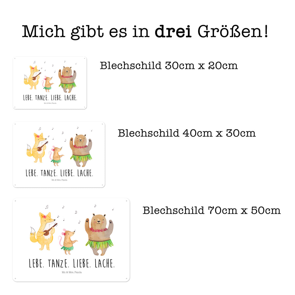 Blechschild Waldtiere Aloha Wald, Waldtiere, Musik, Aloha, Bär, Hase, Igel, Tanzen, Leben, Lachen Blechschild, Metallschild, Geschenk Schild, Schild, Magnet-Metall-Schild, Deko Schild, Wandschild, Wand-Dekoration, Türschild, Wandschild, Metallschild  süße Tiermotive, gute Laune, lustige Sprüche, Tiere