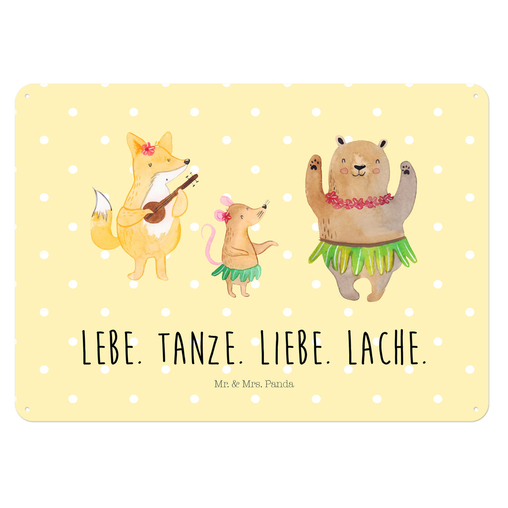 Blechschild Waldtiere Aloha Wald, Waldtiere, Musik, Aloha, Bär, Hase, Igel, Tanzen, Leben, Lachen Blechschild, Metallschild, Geschenk Schild, Schild, Magnet-Metall-Schild, Deko Schild, Wandschild, Wand-Dekoration, Türschild, Wandschild, Metallschild  süße Tiermotive, gute Laune, lustige Sprüche, Tiere