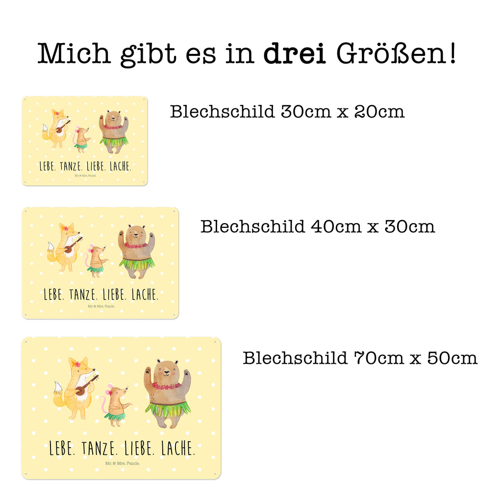 Blechschild Waldtiere Aloha Wald, Waldtiere, Musik, Aloha, Bär, Hase, Igel, Tanzen, Leben, Lachen Blechschild, Metallschild, Geschenk Schild, Schild, Magnet-Metall-Schild, Deko Schild, Wandschild, Wand-Dekoration, Türschild, Wandschild, Metallschild  süße Tiermotive, gute Laune, lustige Sprüche, Tiere