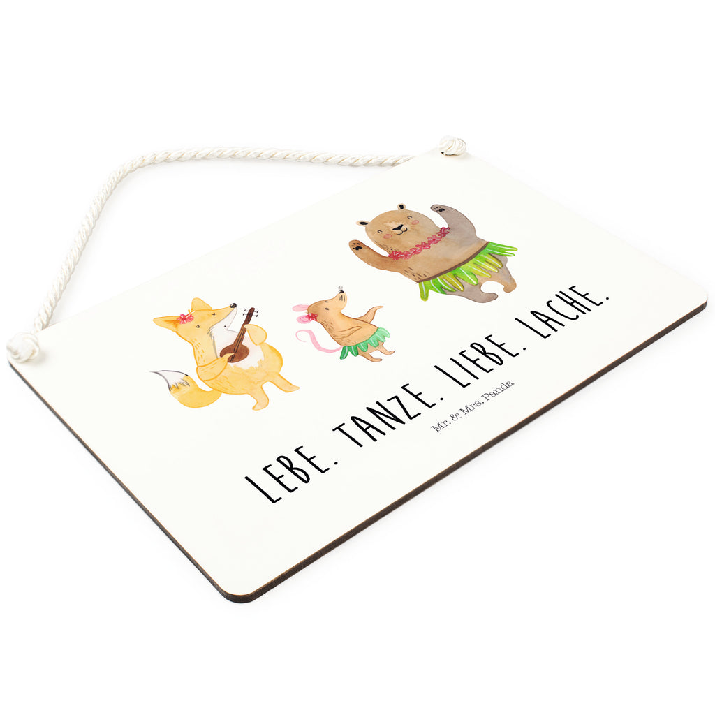 Deko Schild Waldtiere Aloha Dekoschild, Deko Schild, Schild, Tür Schild, Türschild, Holzschild, Wandschild, Wanddeko, Tiermotive, Gute Laune, lustige Sprüche, Tiere, Wald, Waldtiere, Musik, Aloha, Bär, Hase, Igel, Tanzen, Leben, Lachen