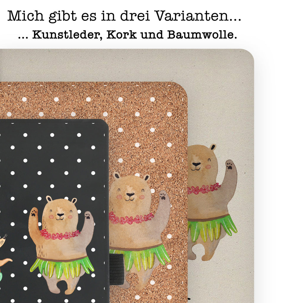 DIN A6 Baumwoll Notizbuch Waldtiere Aloha Notizen, Eintragebuch, Tagebuch, Notizblock, Adressbuch, Journal, Kladde, Skizzenbuch, Notizheft, Schreibbuch, Schreibheft, Tiermotive, Gute Laune, lustige Sprüche, Tiere, Wald, Waldtiere, Musik, Aloha, Bär, Hase, Igel, Tanzen, Leben, Lachen