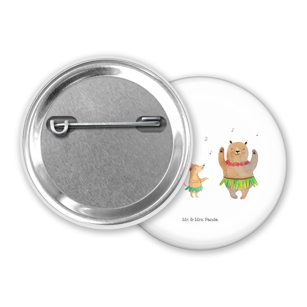 50mm Button Waldtiere Aloha 50mm Button, Button, Pin, Anstecknadel, Tiermotive, Gute Laune, lustige Sprüche, Tiere, Wald, Waldtiere, Musik, Aloha, Bär, Hase, Igel, Tanzen, Leben, Lachen