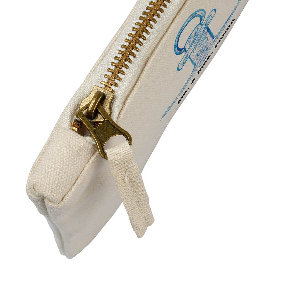 Schminktasche Anker Blau Schminktasche, Kosmetiktasche, Kosmetikbeutel, Stiftemäppchen, Etui, Federmappe, Makeup, XXL, Schminketui, Kosmetiketui, Schlamperetui, Tiermotive, Gute Laune, lustige Sprüche, Tiere