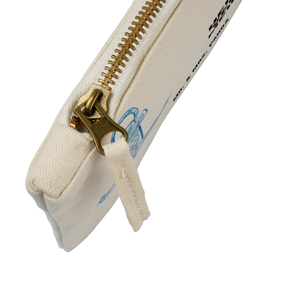 Schminktasche Anker Blau Schminktasche, Kosmetiktasche, Kosmetikbeutel, Stiftemäppchen, Etui, Federmappe, Makeup, XXL, Schminketui, Kosmetiketui, Schlamperetui, Tiermotive, Gute Laune, lustige Sprüche, Tiere