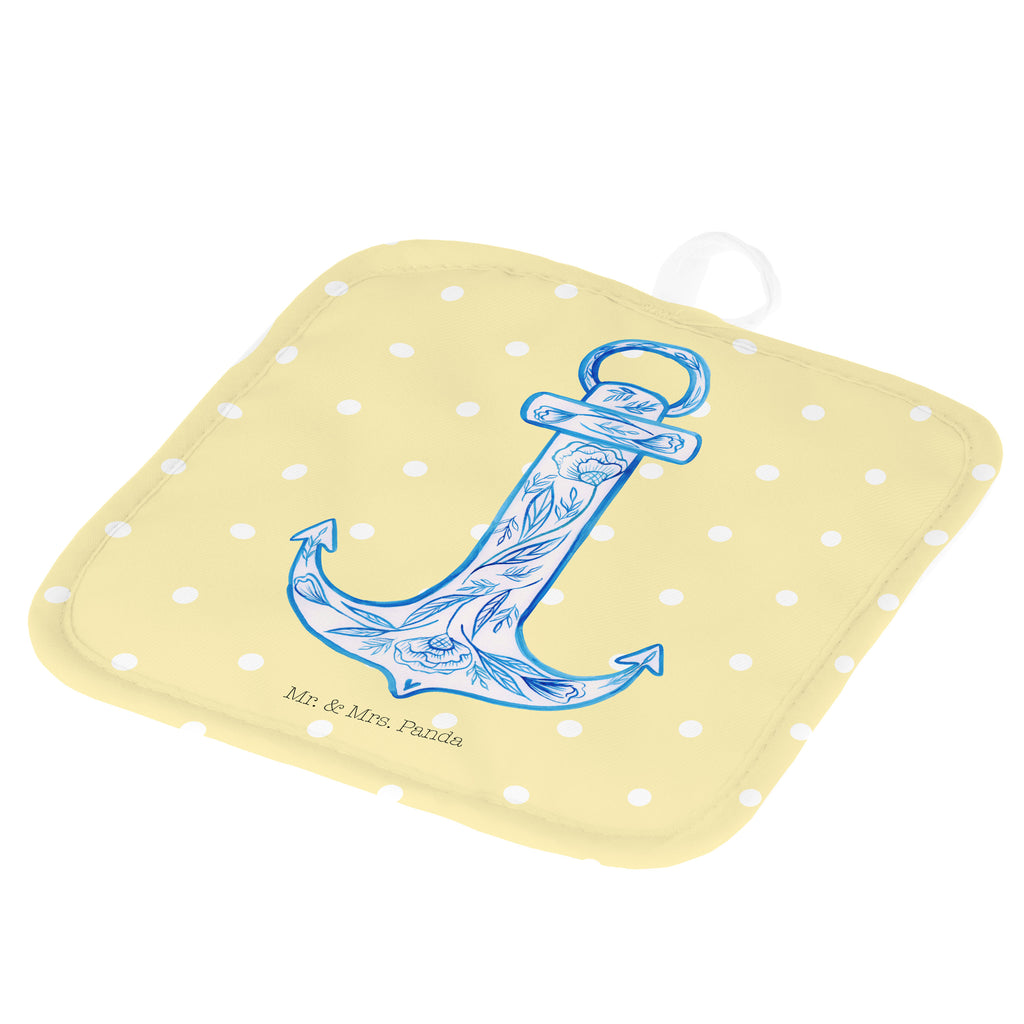 2er Set Topflappen  Anker Blau Topflappen, Topfuntersetzer, Ofenhandschuh, Topflappen Set, Topflappen lustig, Topflappen mit Spruch, Tiermotive, Gute Laune, lustige Sprüche, Tiere