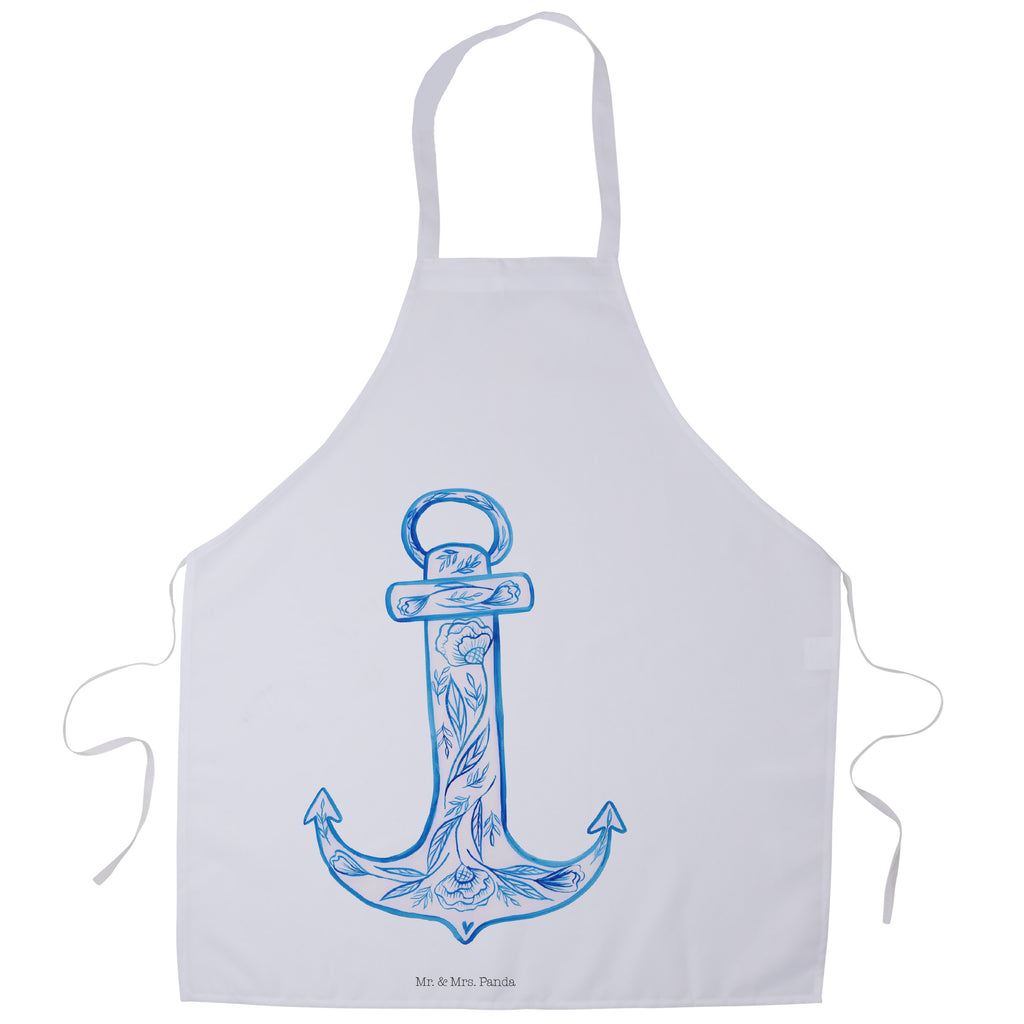 Kochschürze Anker Blau Schürze, Backschürze, Küchenschürze, Grillschürze, Latzschürze, Tiermotive, Gute Laune, lustige Sprüche, Tiere