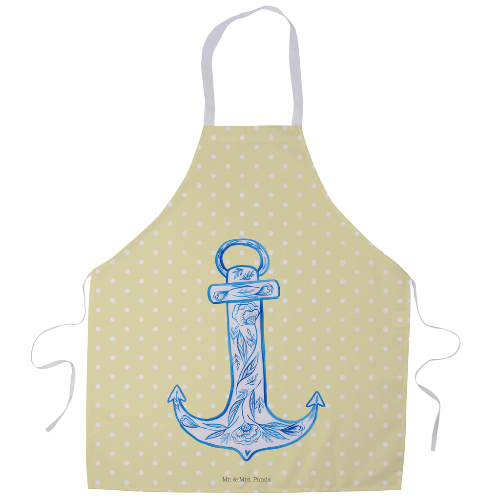 Kochschürze Anker Blau Schürze, Backschürze, Küchenschürze, Grillschürze, Latzschürze, Tiermotive, Gute Laune, lustige Sprüche, Tiere