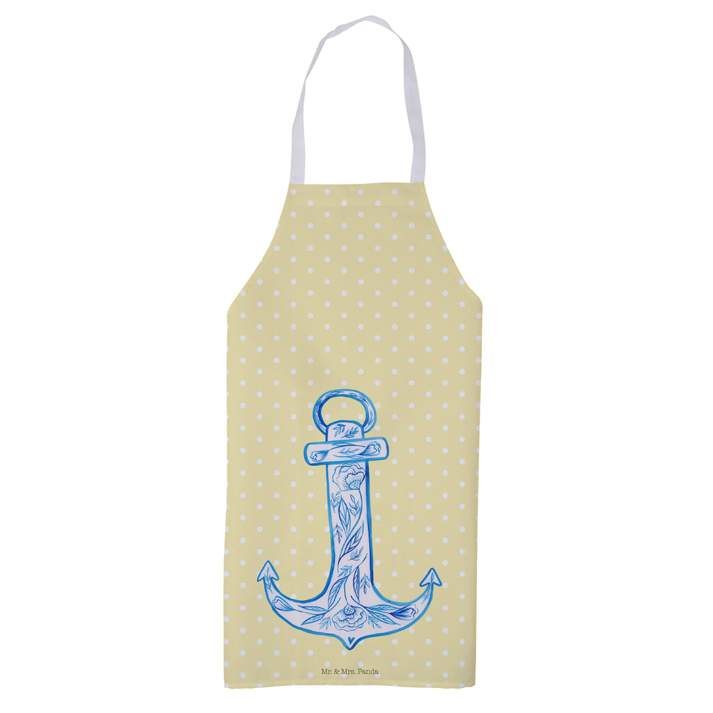 Kochschürze Anker Blau Schürze, Backschürze, Küchenschürze, Grillschürze, Latzschürze, Tiermotive, Gute Laune, lustige Sprüche, Tiere