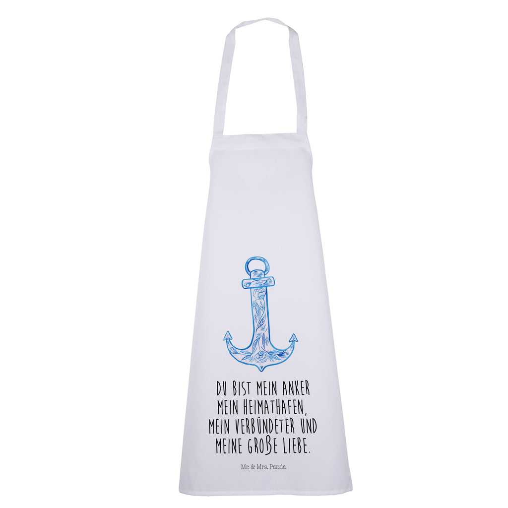 Kochschürze Anker Blau Schürze, Backschürze, Küchenschürze, Grillschürze, Latzschürze, Tiermotive, Gute Laune, lustige Sprüche, Tiere