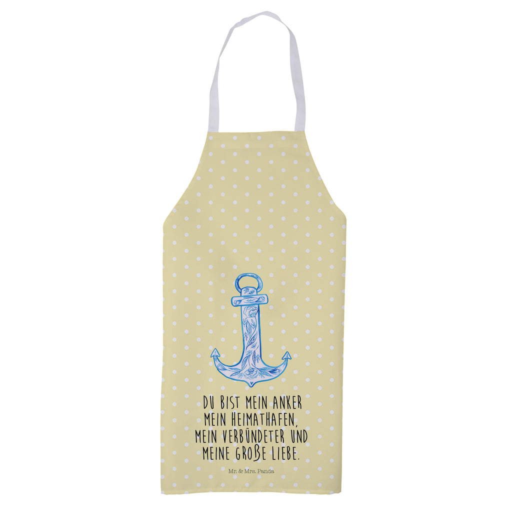 Kochschürze Anker Blau Schürze, Backschürze, Küchenschürze, Grillschürze, Latzschürze, Tiermotive, Gute Laune, lustige Sprüche, Tiere