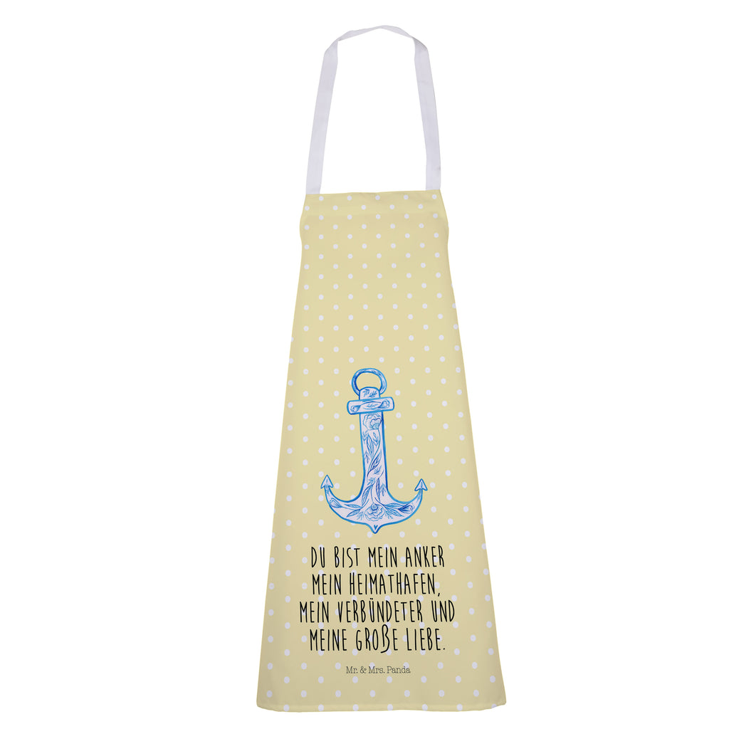 Kochschürze Anker Blau Schürze, Backschürze, Küchenschürze, Grillschürze, Latzschürze, Tiermotive, Gute Laune, lustige Sprüche, Tiere