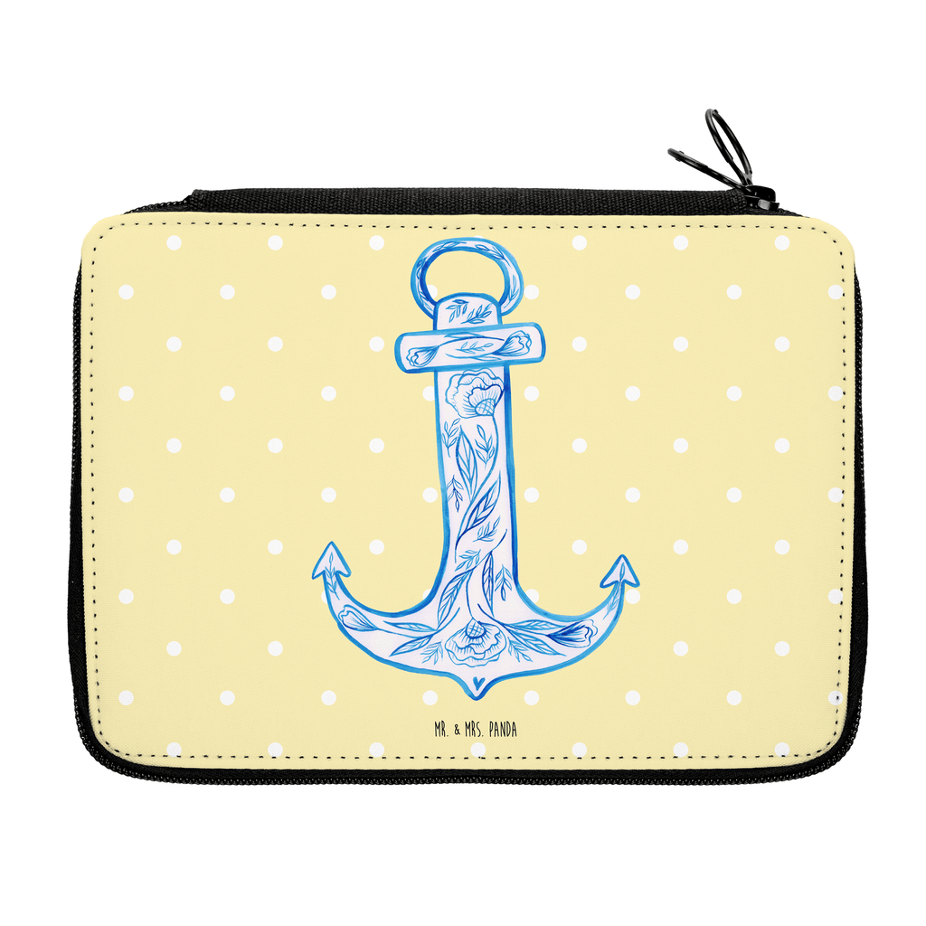 Federmappe Anker Blau Federmappe, Stiftetasche, Stifte Etui, Schule, Einschulung, Geschenk, Kind, Schüler, Schülerin, Stifterolle, Federmäppchen, Motiv, Grundschule, Federmäppchen bedruckt, Büro Stifte Etui, Bestückte Federmappe, Kinder Federmappe, Federmappe Einschulung, Tiermotive, Gute Laune, lustige Sprüche, Tiere