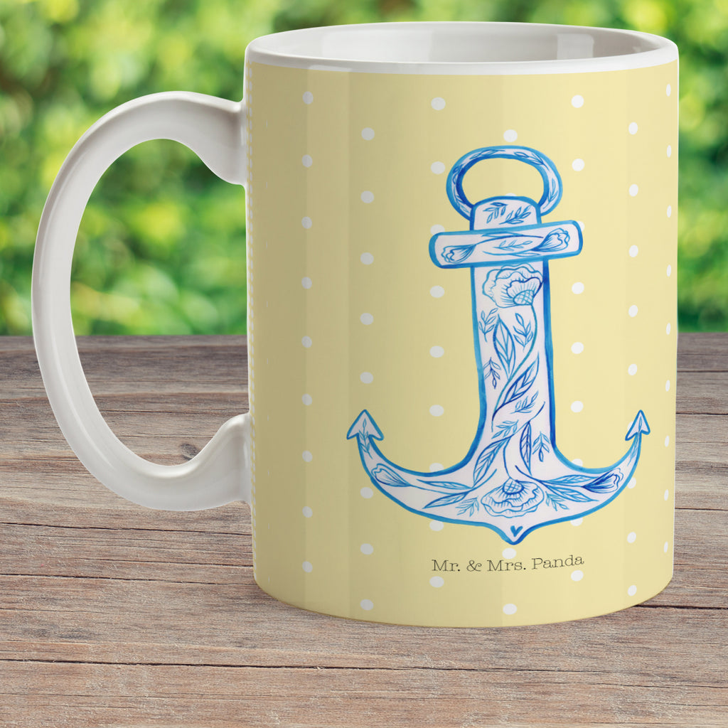 Kindertasse Anker Blau Kunststoff Tasse, Kindergarten, Tasse, Trinkbecher, Camping Becher, Kaffeetasse, Kunststoffbecher, Kindergartenbecher, Outdoorgeschirr, Kunststoffgeschirr, Reisebecher, Reisetasse, Kinderbecher, Tiermotive, Gute Laune, lustige Sprüche, Tiere