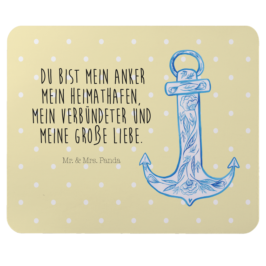 Mauspad Anker Blau Mousepad, Computer zubehör, Büroausstattung, PC Zubehör, Arbeitszimmer, Mauspad, Einzigartiges Mauspad, Designer Mauspad, Tiermotive, Gute Laune, lustige Sprüche, Tiere