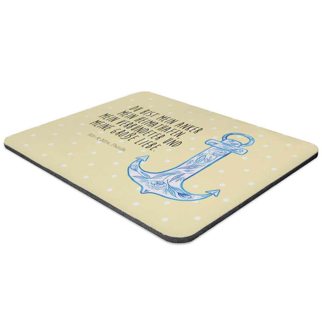 Mauspad Anker Blau Mousepad, Computer zubehör, Büroausstattung, PC Zubehör, Arbeitszimmer, Mauspad, Einzigartiges Mauspad, Designer Mauspad, Tiermotive, Gute Laune, lustige Sprüche, Tiere