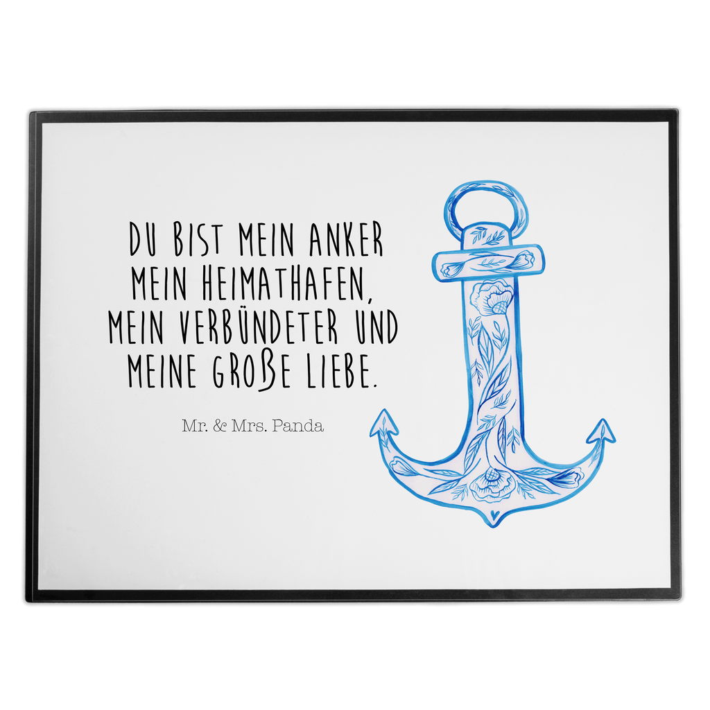 Schreibtischunterlage Anker Blau Schreibunterlage, Schreibtischauflage, Bürobedarf, Büroartikel, Schreibwaren, Schreibtisch Unterlagen, Schreibtischunterlage Groß, Tiermotive, Gute Laune, lustige Sprüche, Tiere