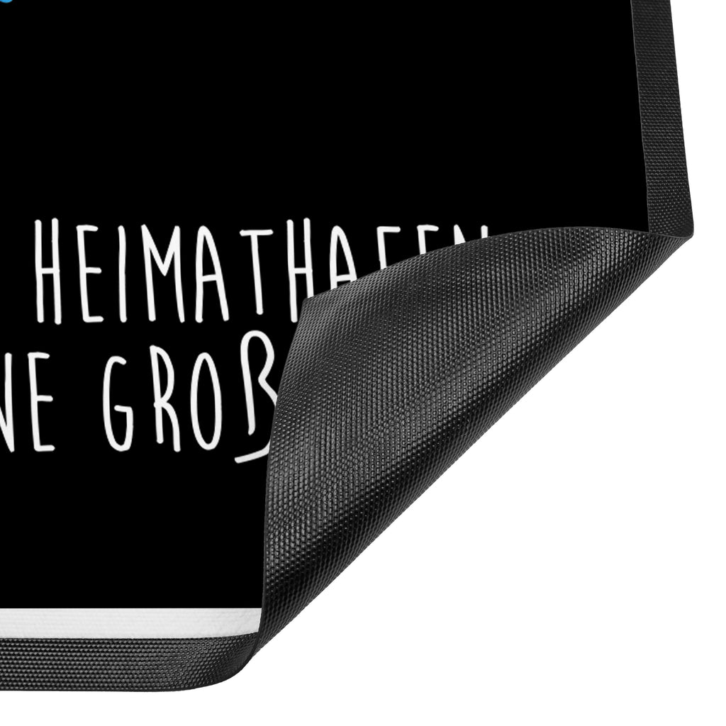 Fußmatte Anker Blau  Türvorleger, Schmutzmatte, Fußabtreter, Matte, Schmutzfänger, Fußabstreifer, Schmutzfangmatte, Türmatte, Motivfußmatte,  Haustürmatte, Vorleger  süße Tiermotive, gute Laune, lustige Sprüche, Tiere