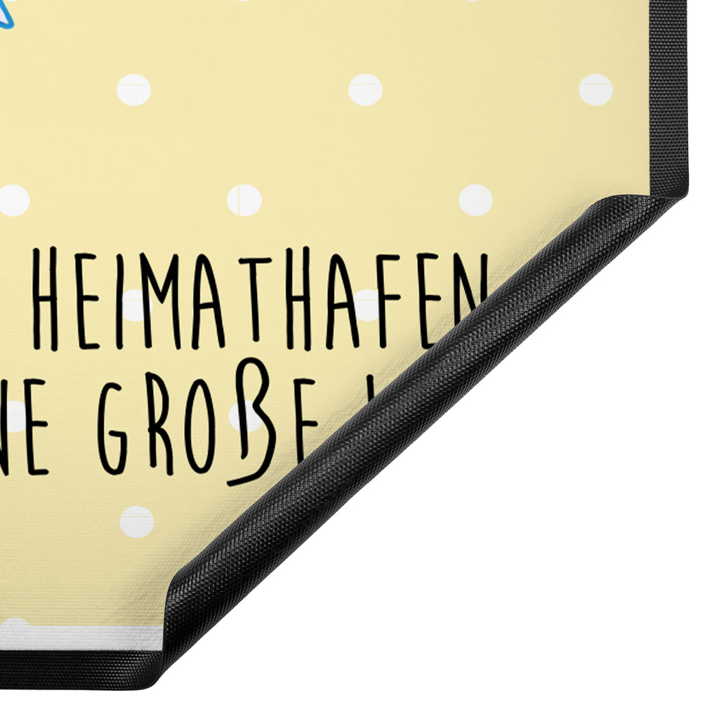 Fußmatte Anker Blau  Türvorleger, Schmutzmatte, Fußabtreter, Matte, Schmutzfänger, Fußabstreifer, Schmutzfangmatte, Türmatte, Motivfußmatte,  Haustürmatte, Vorleger  süße Tiermotive, gute Laune, lustige Sprüche, Tiere