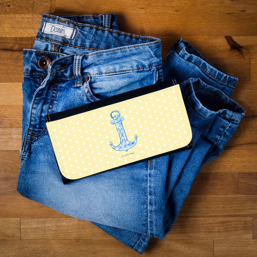 Damen Portemonnaie Anker Blau Portemonnaie, Portemonee, Geldbörse, Damen, Groß, XXL, Geldbeutel, Portemonnaies, Tiermotive, Gute Laune, lustige Sprüche, Tiere