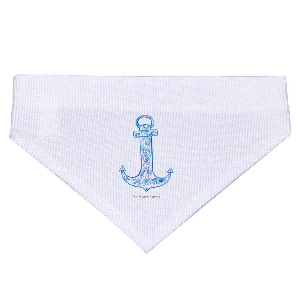 Hundehalstuch S Anker Blau Hundehalstuch, Halstuch, Hunde, Tuch, klein, kleine Hunde, Tiermotive, Gute Laune, lustige Sprüche, Tiere