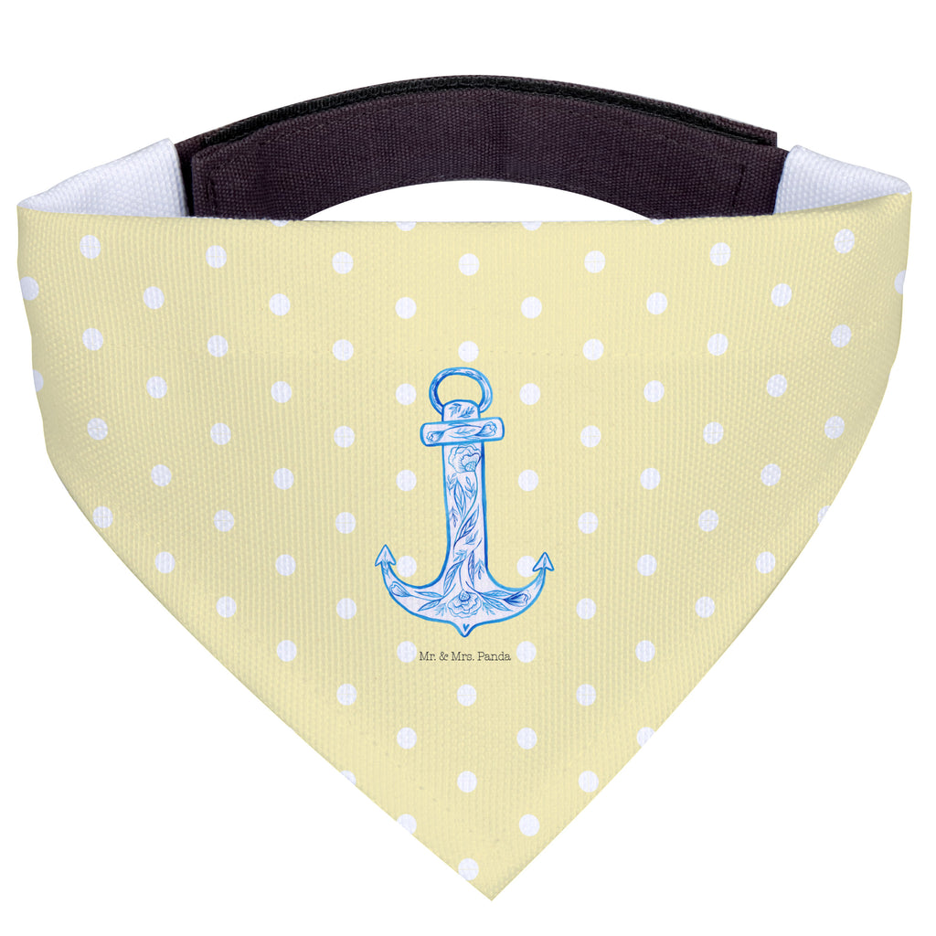 Hundehalstuch S Anker Blau Hundehalstuch, Halstuch, Hunde, Tuch, klein, kleine Hunde, Tiermotive, Gute Laune, lustige Sprüche, Tiere