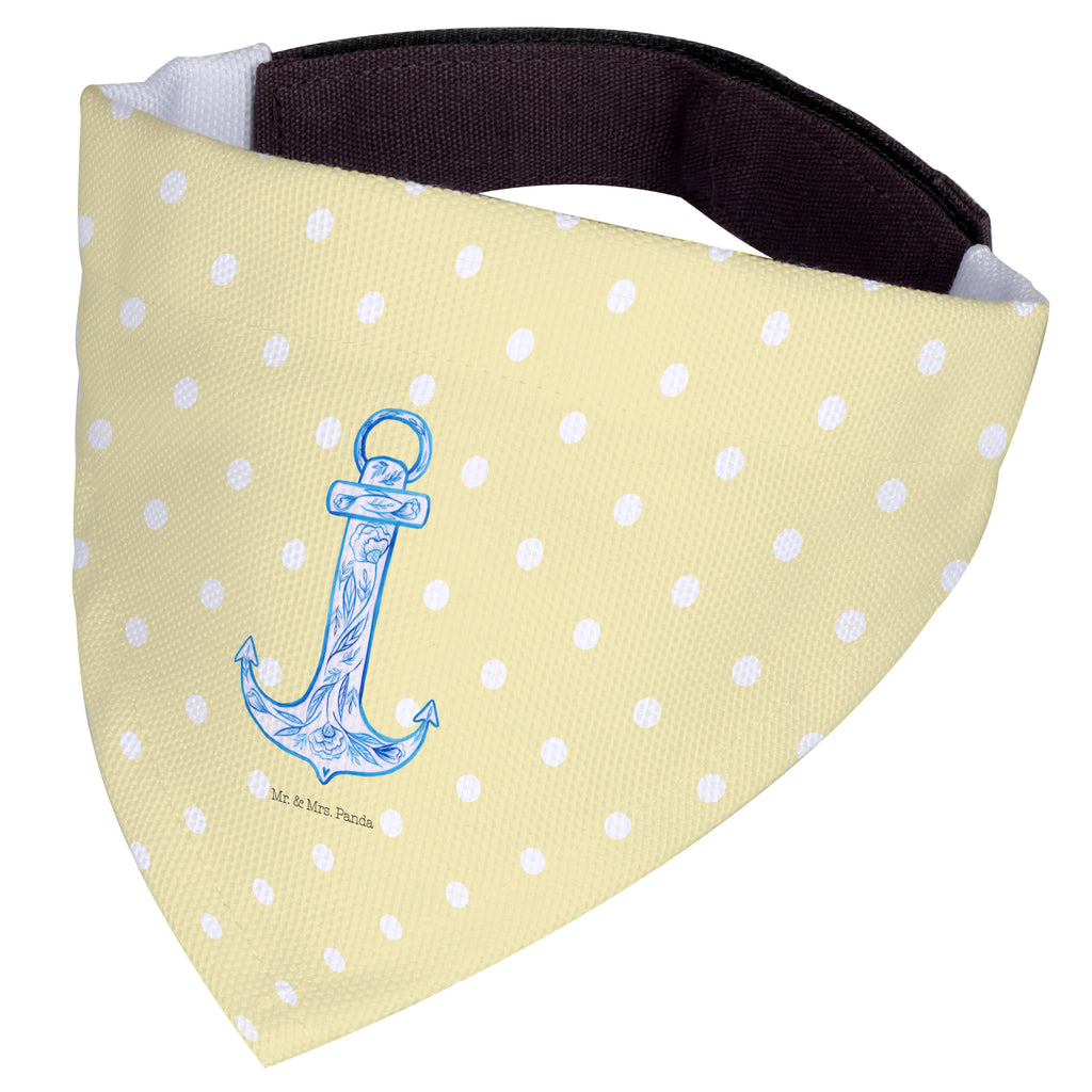 Hundehalstuch S Anker Blau Hundehalstuch, Halstuch, Hunde, Tuch, klein, kleine Hunde, Tiermotive, Gute Laune, lustige Sprüche, Tiere
