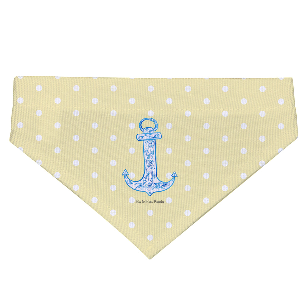 Hundehalstuch S Anker Blau Hundehalstuch, Halstuch, Hunde, Tuch, klein, kleine Hunde, Tiermotive, Gute Laune, lustige Sprüche, Tiere