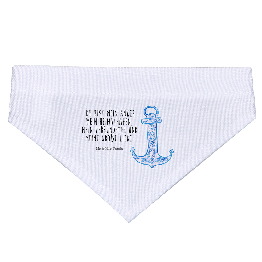 Hundehalstuch S Anker Blau Hundehalstuch, Halstuch, Hunde, Tuch, klein, kleine Hunde, Tiermotive, Gute Laune, lustige Sprüche, Tiere