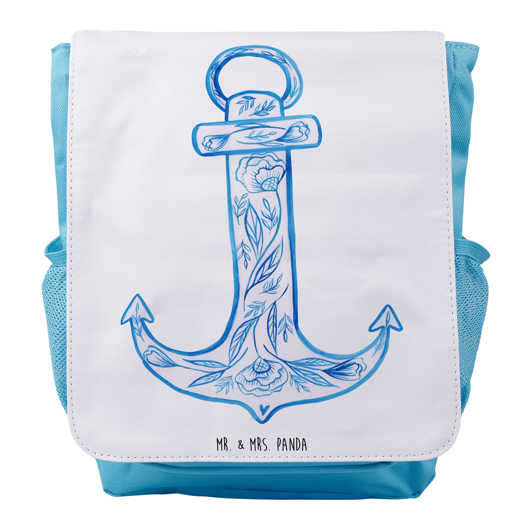 Kinderrucksack Anker Blau Kids, Rucksack, Kinderrucksack, Kinder Rucksack, Rucksack Kindergröße, Kleiner Rucksack, süße Tiermotive, gute Laune, lustige Sprüche, Tiere