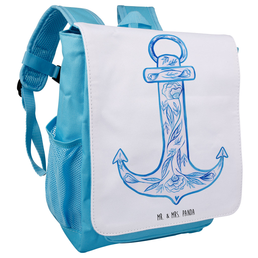 Kinderrucksack Anker Blau Kids, Rucksack, Kinderrucksack, Kinder Rucksack, Rucksack Kindergröße, Kleiner Rucksack, süße Tiermotive, gute Laune, lustige Sprüche, Tiere