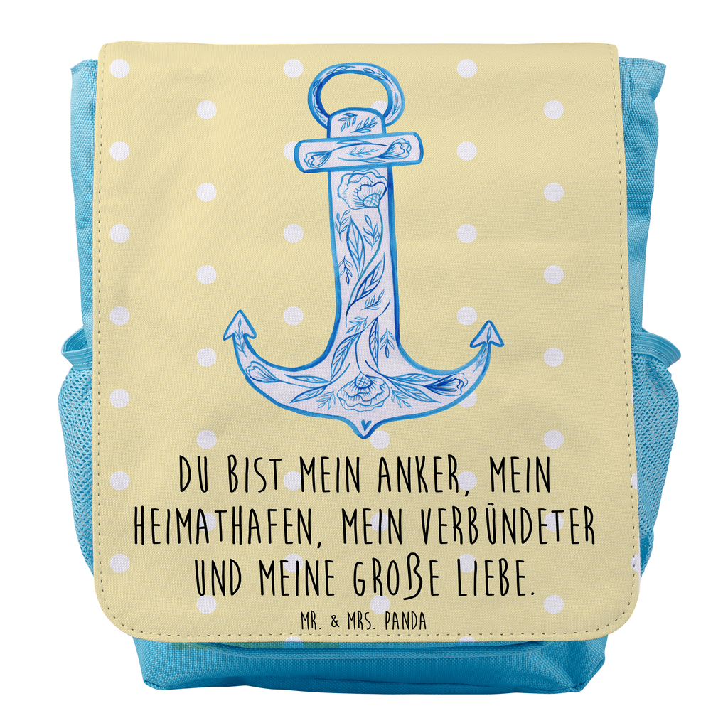 Kinderrucksack Anker Blau Kids, Rucksack, Kinderrucksack, Kinder Rucksack, Rucksack Kindergröße, Kleiner Rucksack, süße Tiermotive, gute Laune, lustige Sprüche, Tiere