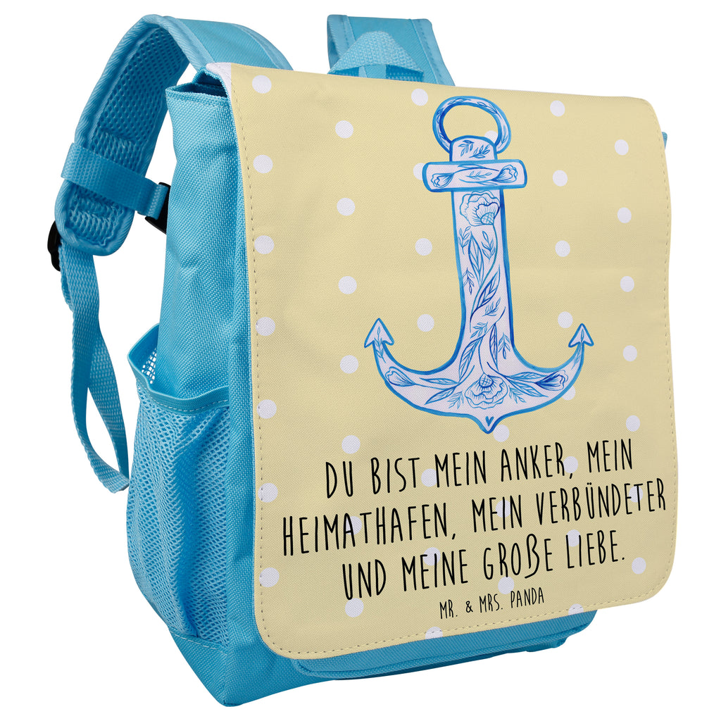 Kinderrucksack Anker Blau Kids, Rucksack, Kinderrucksack, Kinder Rucksack, Rucksack Kindergröße, Kleiner Rucksack, süße Tiermotive, gute Laune, lustige Sprüche, Tiere