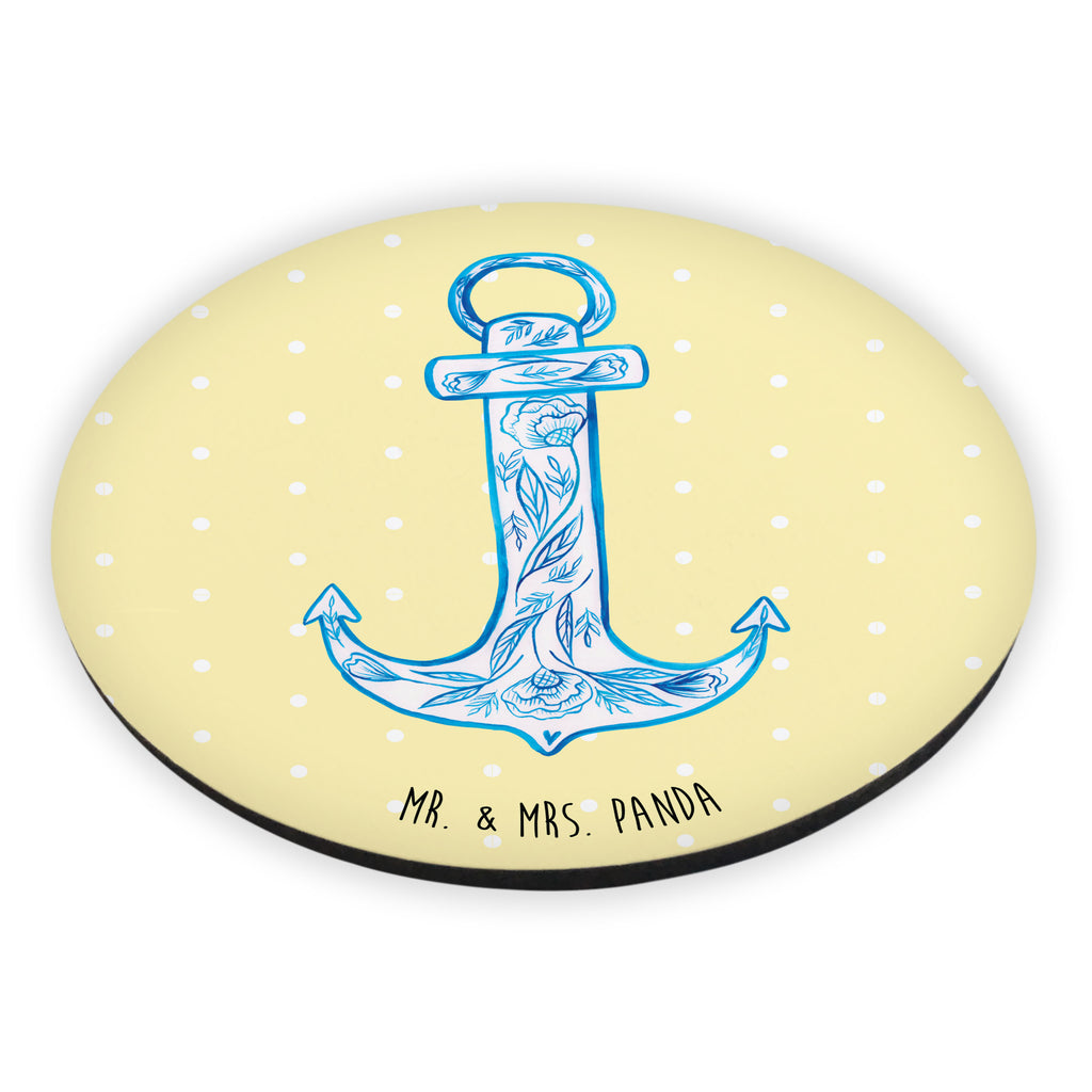 Rund Magnet Anker Blau Kühlschrankmagnet, Pinnwandmagnet, Souvenir Magnet, Motivmagnete, Dekomagnet, Whiteboard Magnet, Notiz Magnet, Kühlschrank Dekoration, Tiermotive, Gute Laune, lustige Sprüche, Tiere