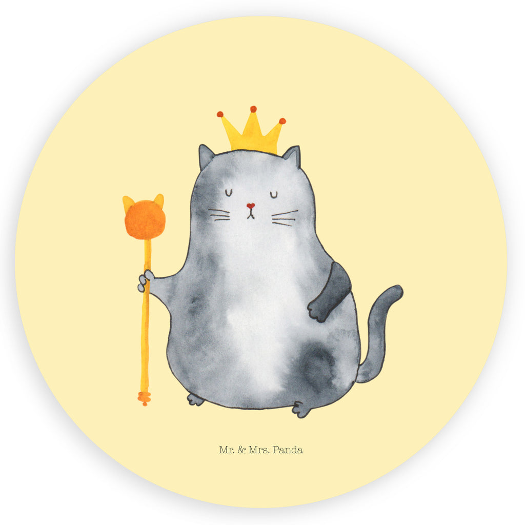 120mm Rund Aufkleber Katzen Koenig Sticker, Aufkleber, Etikett, Kinder, rund, Katze, Katzenmotiv, Katzenfan, Katzendeko, Katzenfreund, Katzenliebhaber, Katzenprodukte, Katzenartikel, Katzenaccessoires, Katzensouvenirs, Katzenliebhaberprodukte, Katzenmotive, Katzen, Kater, Mietze, Cat, Cats, Katzenhalter, Katzenbesitzerin, Haustier, König, Königin, Queen, Familie, Mietzhaus, Wohnung, erste eigenen Wohnung, Umzug, Einzug